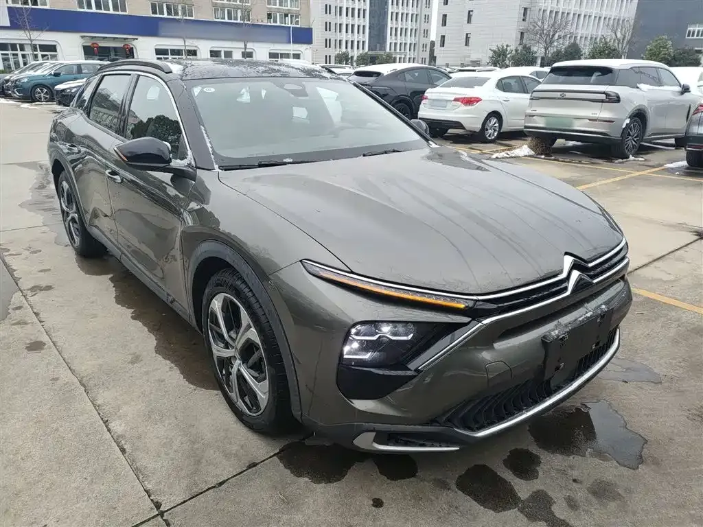 Citroen C5 X 2023 из CN, фото 8