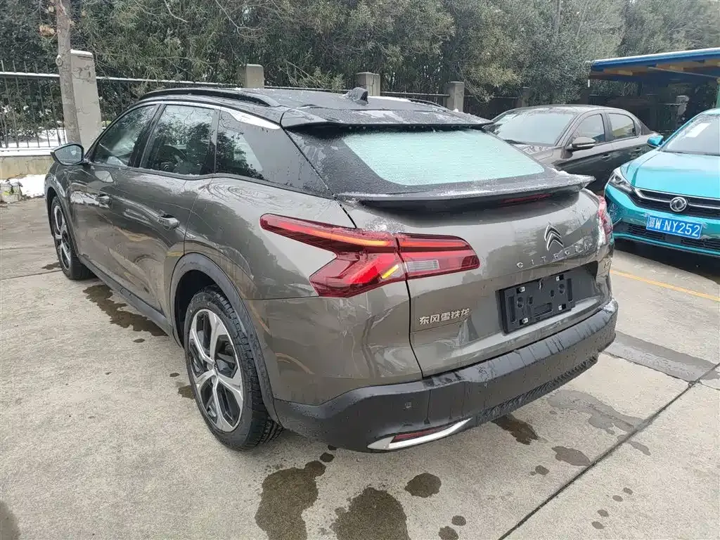 Citroen C5 X 2023 из CN, фото 9