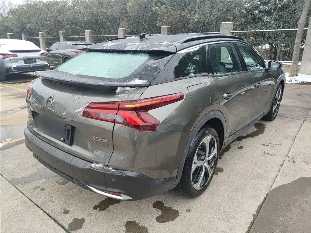 Citroen C5 X 2023 из CN, фото 6