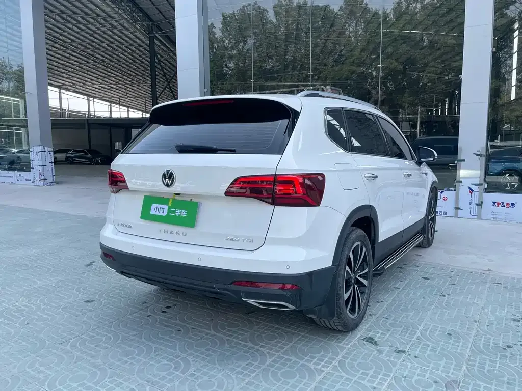 Volkswagen Tharu 2023 из CN, фото 8