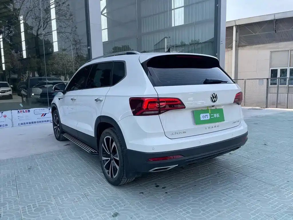 Volkswagen Tharu 2023 из CN, фото 10