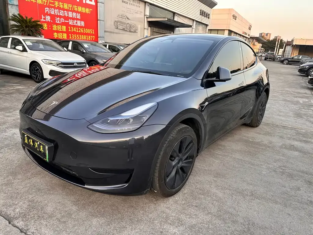 Tesla Model Y 2024 из CN, фото 1