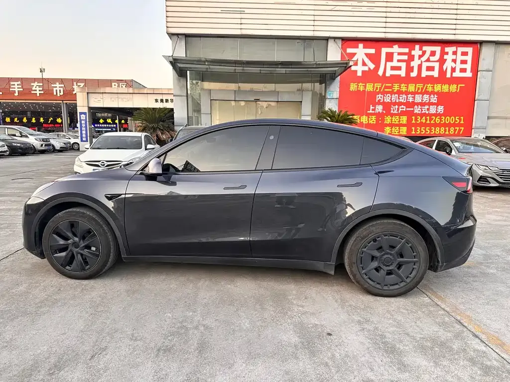 Tesla Model Y 2024 из CN, фото 8