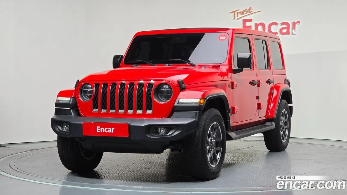 Jeep Wrangler 2021 из KR, фото 1