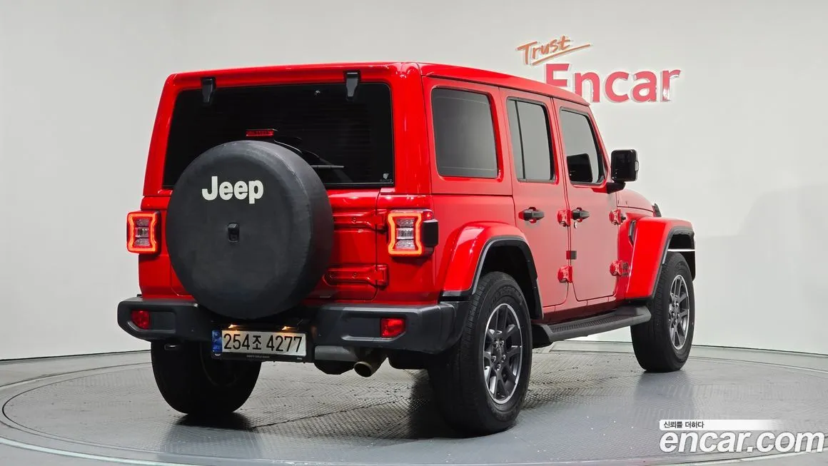 Jeep Wrangler 2021 из KR, фото 2