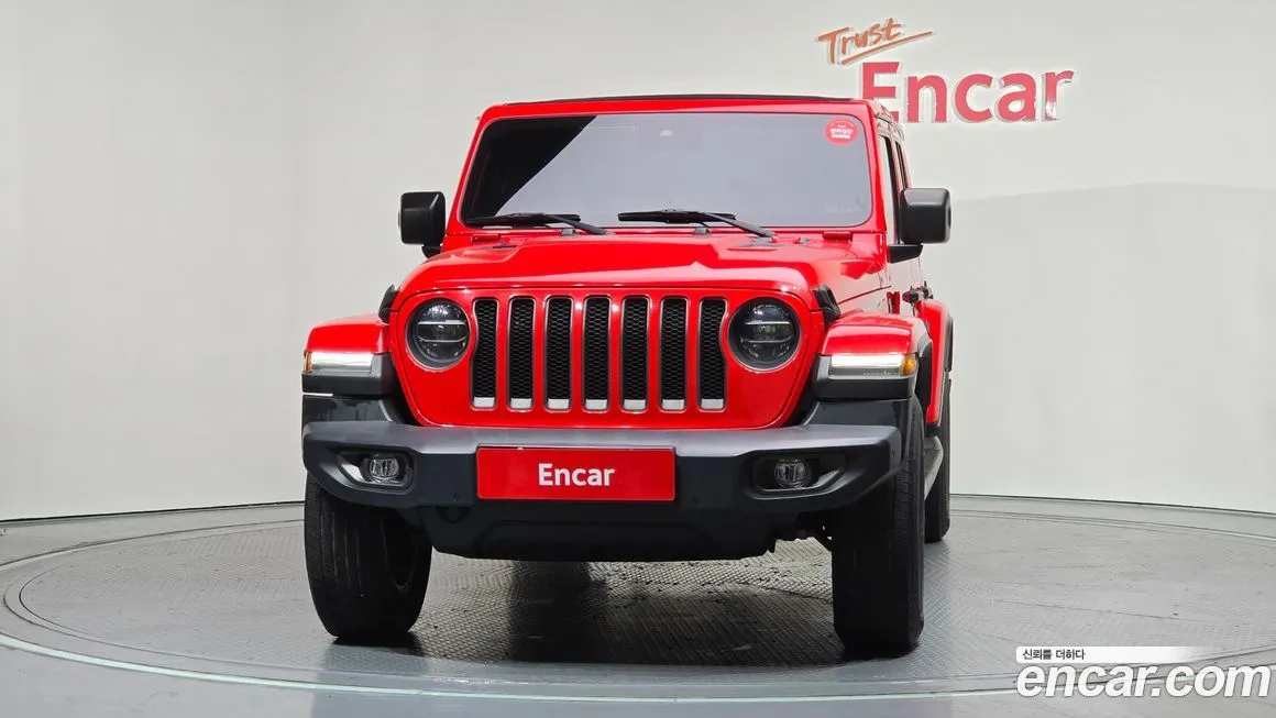 Jeep Wrangler 2021 из KR, фото 3