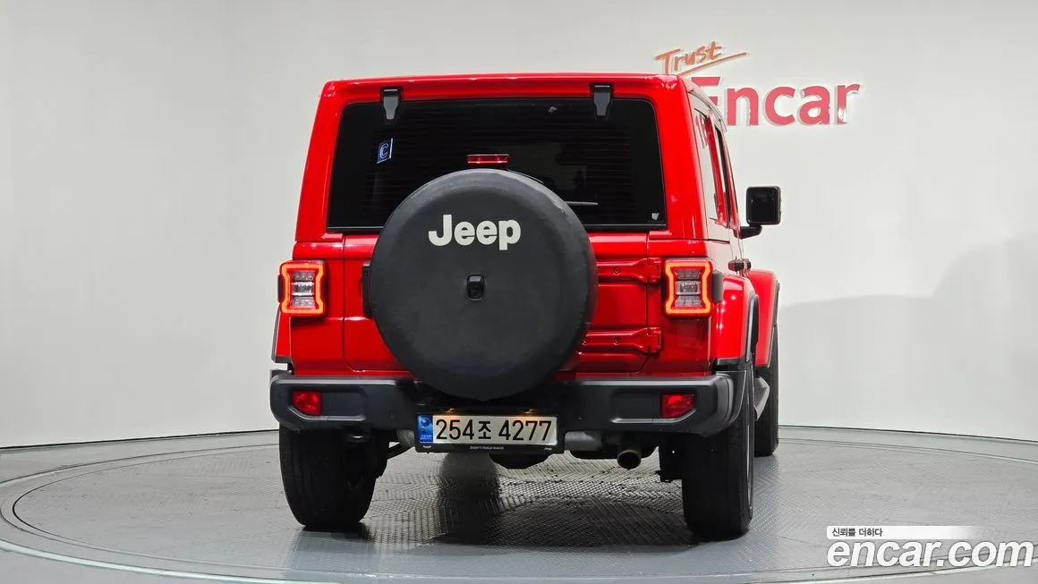 Jeep Wrangler 2021 из KR, фото 4