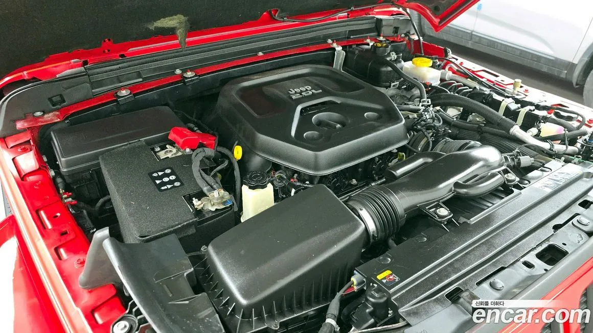 Jeep Wrangler 2021 из KR, фото 10