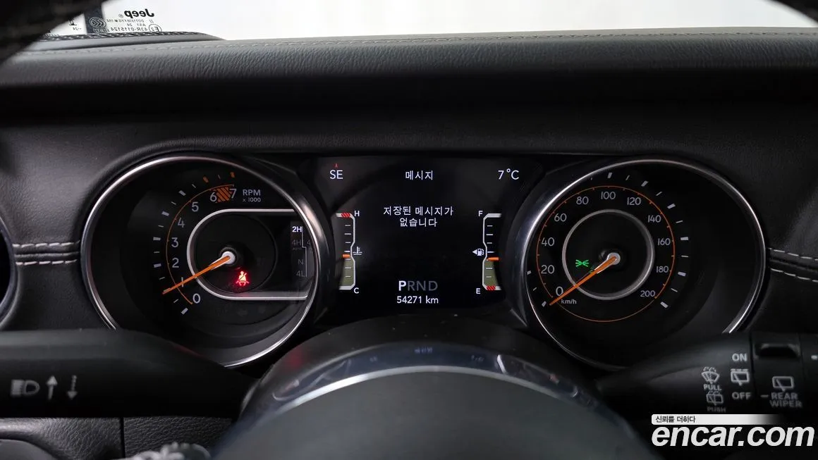 Jeep Wrangler 2021 из KR, фото 7