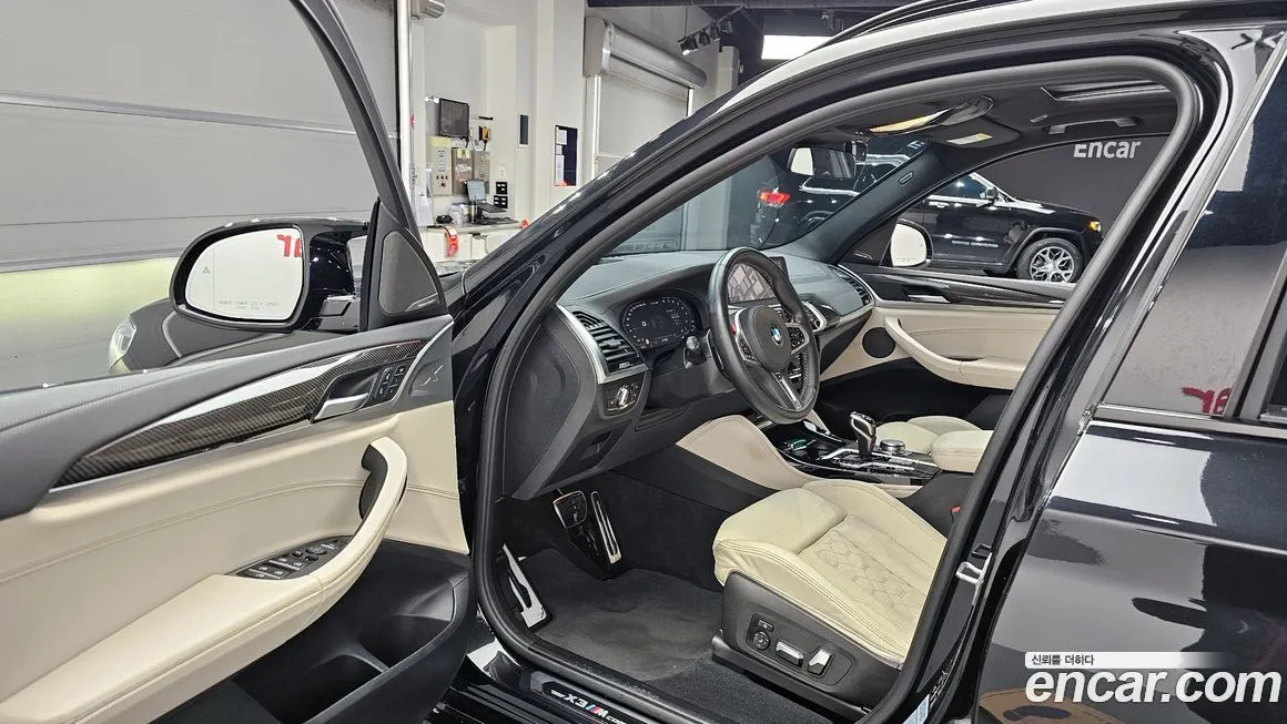 BMW X3M 2021 из KR, фото 8