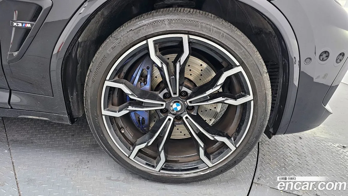 BMW X3M 2021 из KR, фото 9