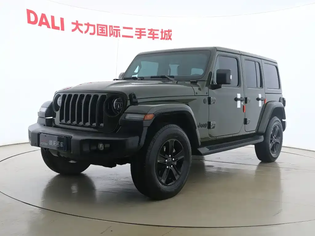 Jeep Wrangler — фото 6