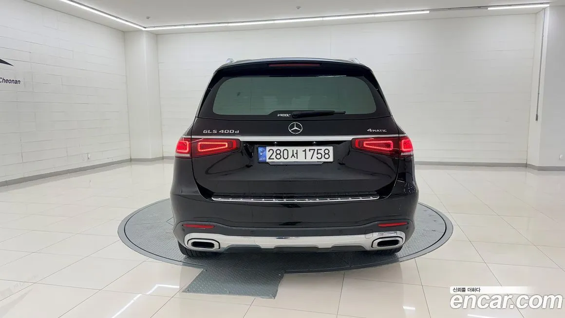 Mercedes-Benz GLS-Class — фото 2