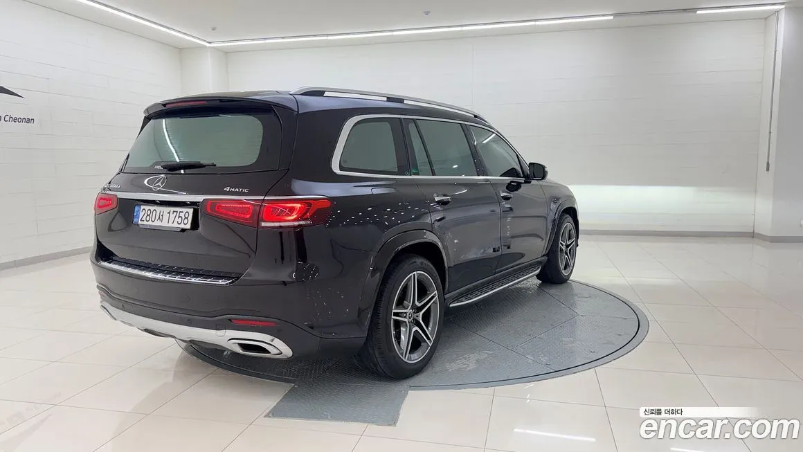 Mercedes-Benz GLS-Class — фото 3