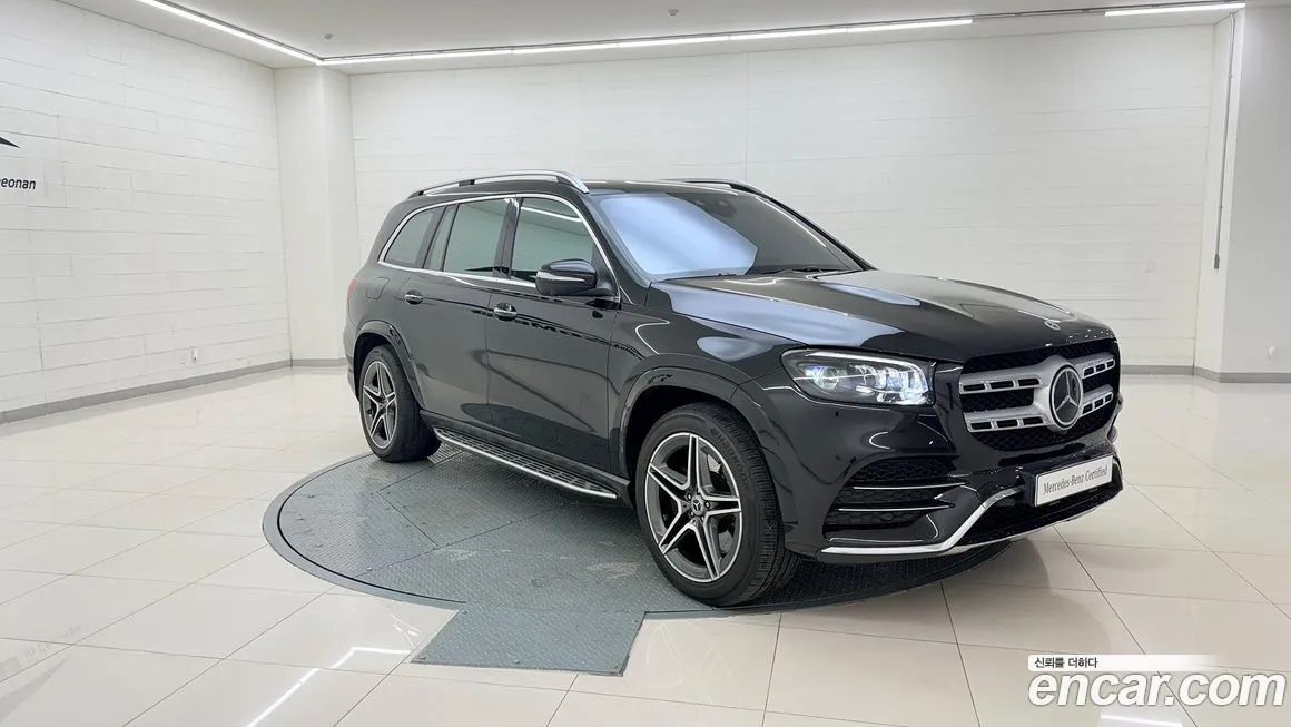 Mercedes-Benz GLS-Class — фото 4