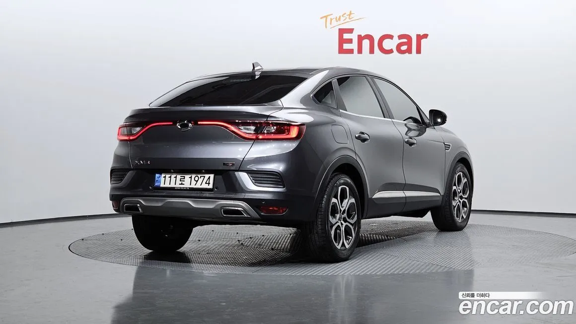 Renault Korea (Samsung) XM3 2021 из KR, фото 2