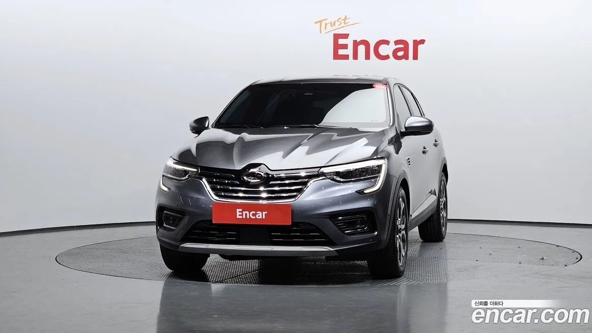 Renault Korea (Samsung) XM3 2021 из KR, фото 4