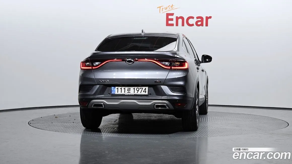 Renault Korea (Samsung) XM3 2021 из KR, фото 3
