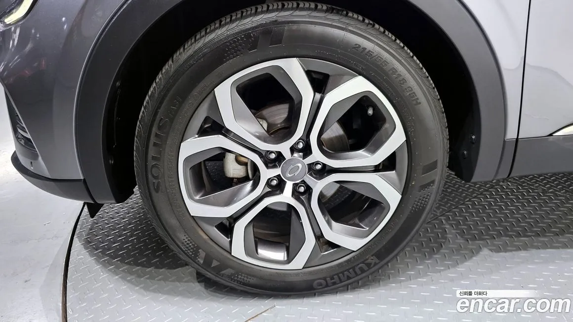 Renault Korea (Samsung) XM3 2021 из KR, фото 9