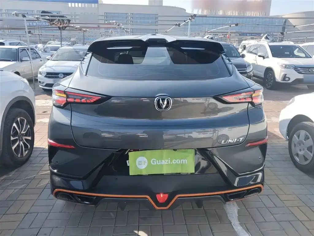 Changan UNI-T 2023 из CN, фото 2