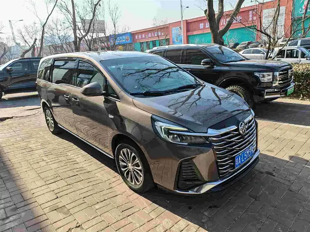 Buick GL8 2022 из CN, фото 4