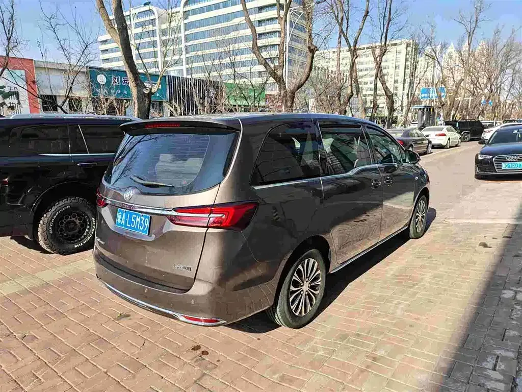 Buick GL8 2022 из CN, фото 5