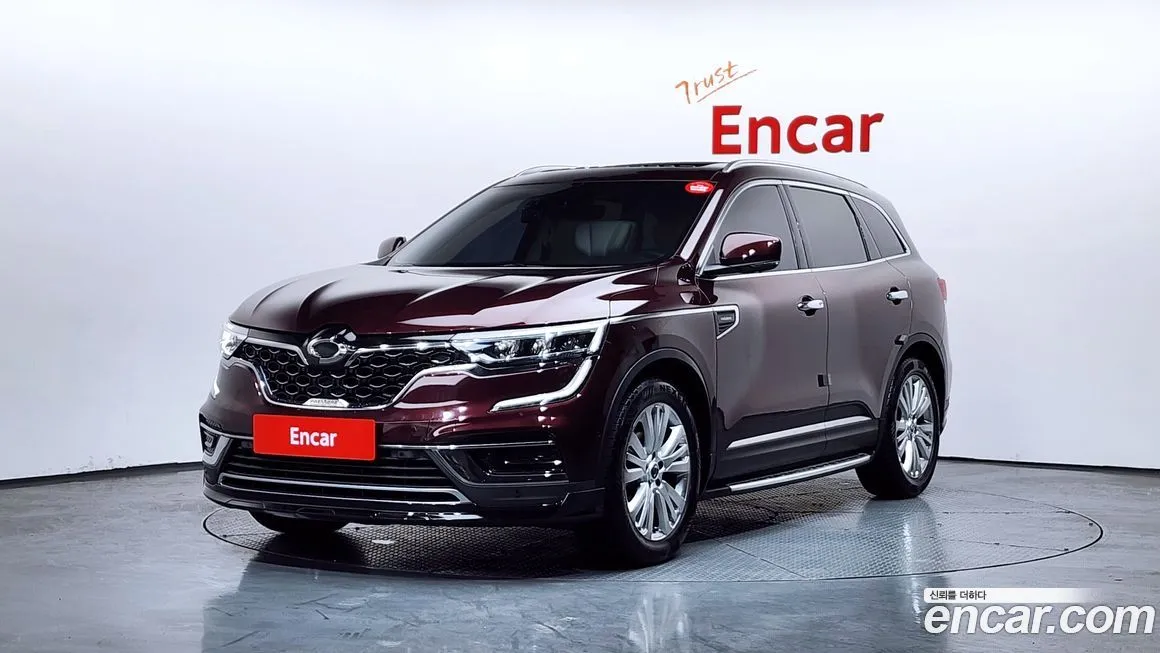 Renault Korea (Samsung) QM6 2022 из KR, фото 1