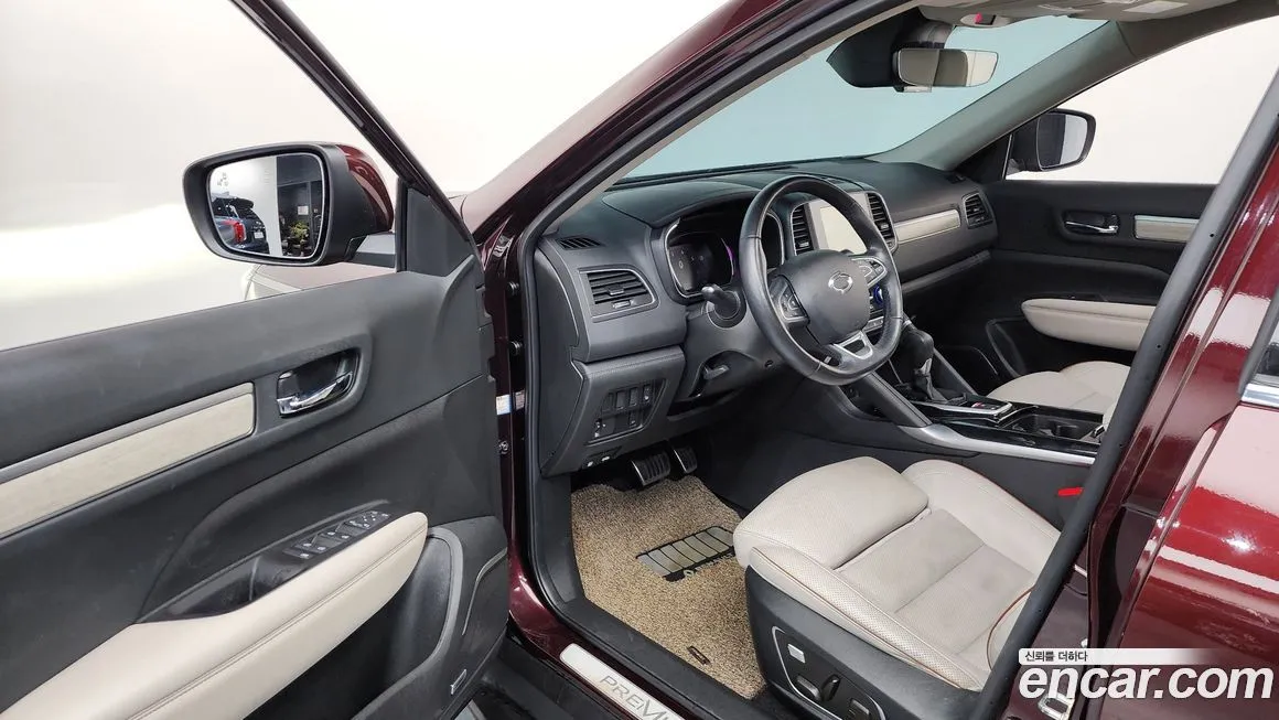 Renault Korea (Samsung) QM6 2022 из KR, фото 7