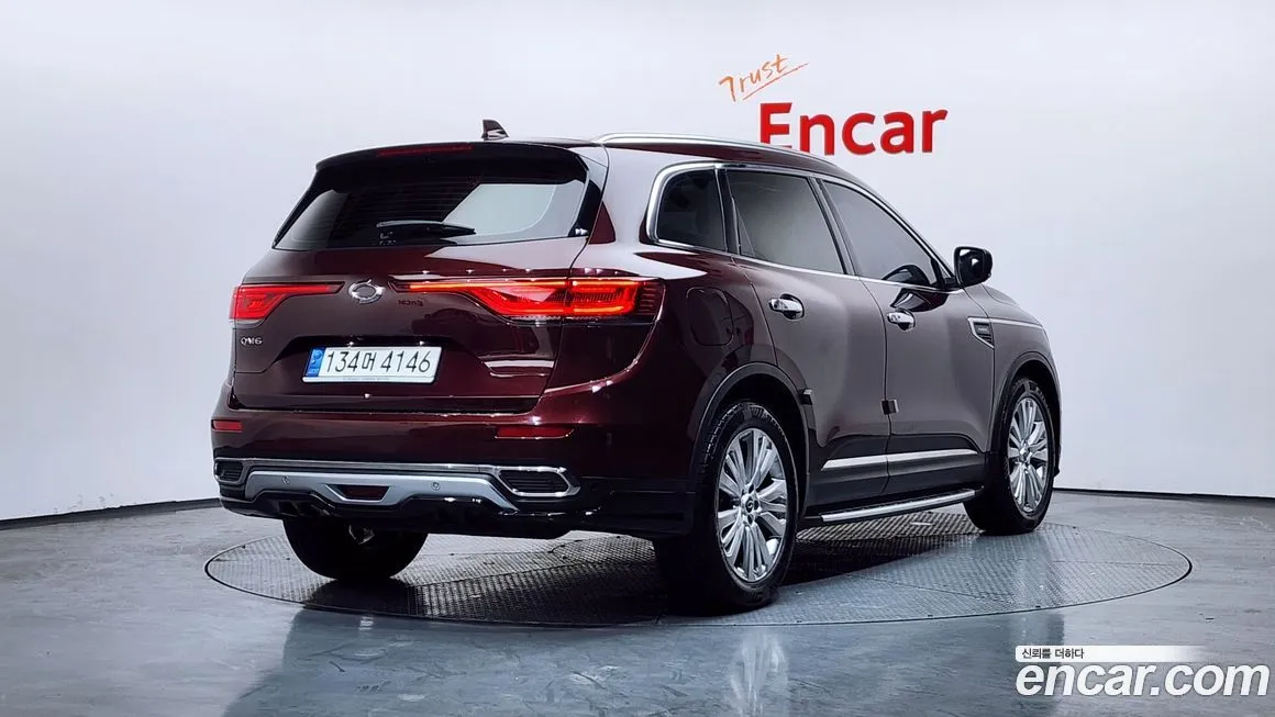 Renault Korea (Samsung) QM6 2022 из KR, фото 3
