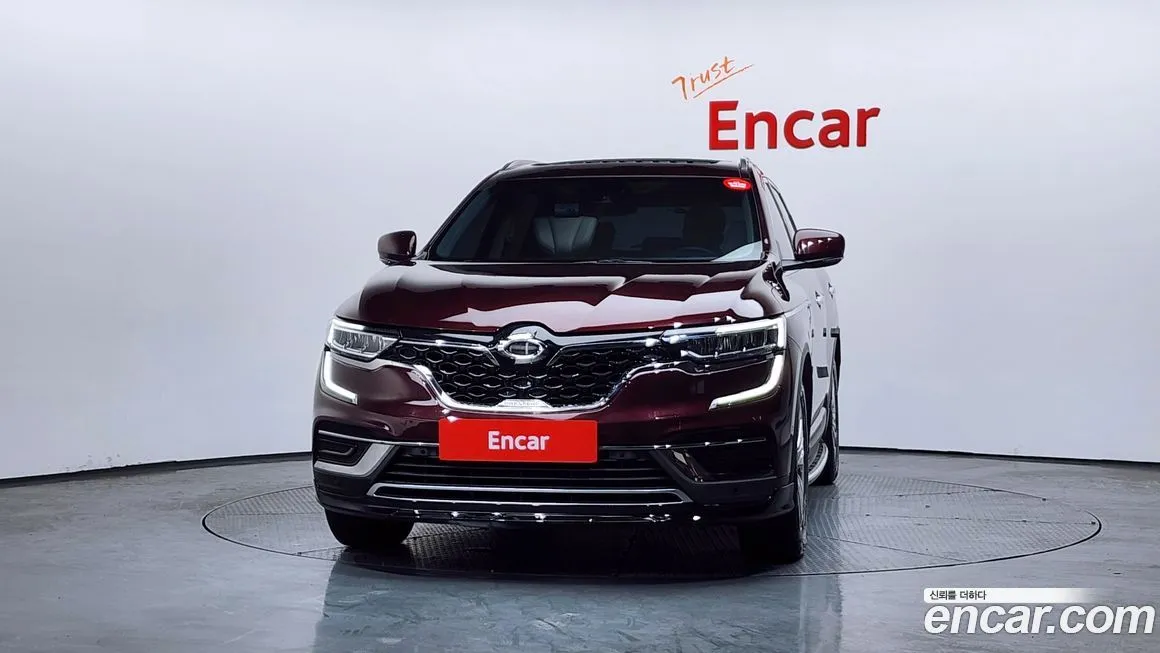 Renault Korea (Samsung) QM6 2022 из KR, фото 2