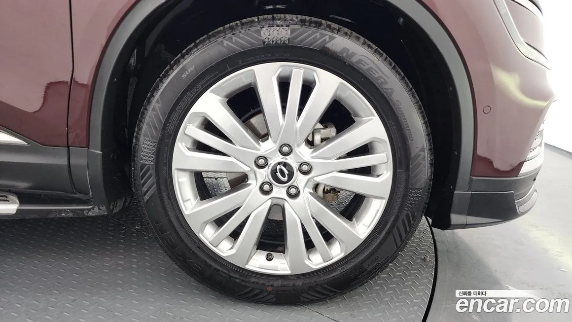 Renault Korea (Samsung) QM6 2022 из KR, фото 4