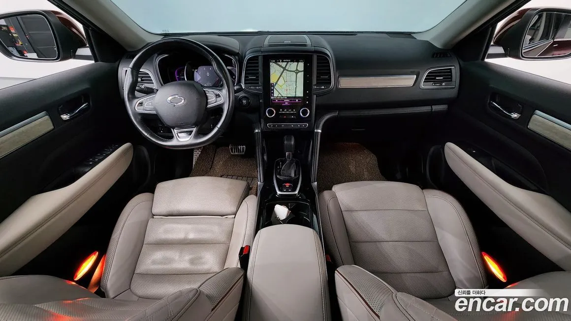 Renault Korea (Samsung) QM6 2022 из KR, фото 8