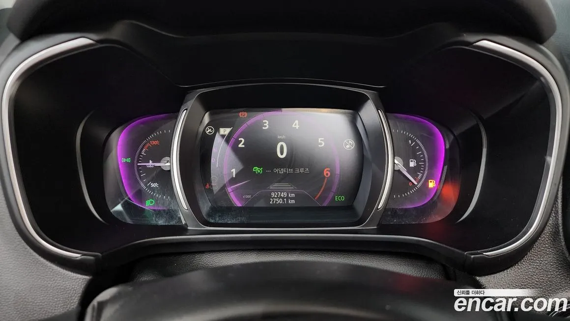 Renault Korea (Samsung) QM6 2022 из KR, фото 9
