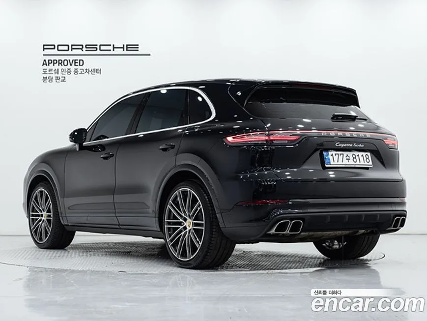 Porsche Cayenne 2022 из KR, фото 8