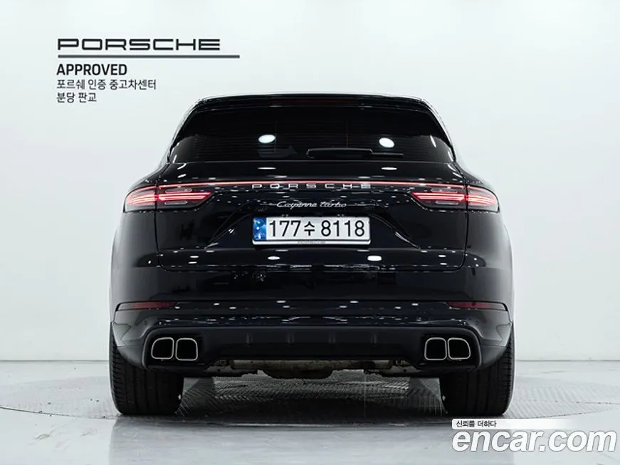 Porsche Cayenne 2022 из KR, фото 2