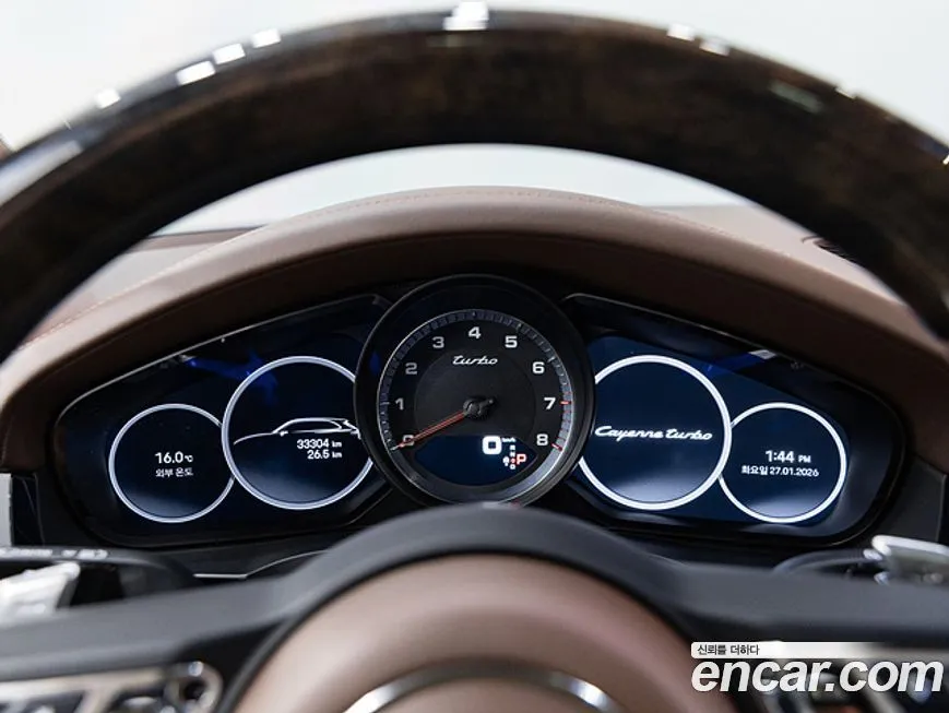 Porsche Cayenne 2022 из KR, фото 10