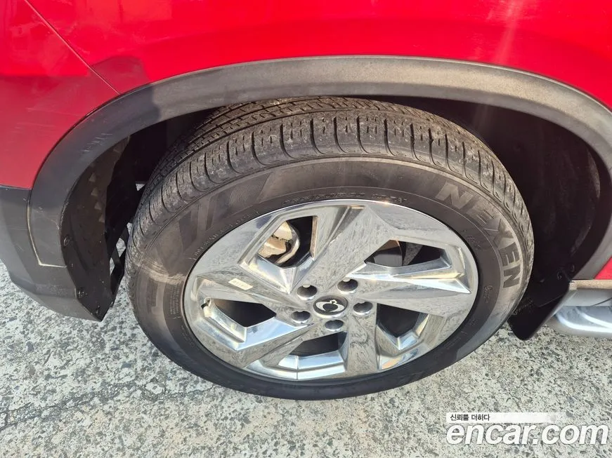 KG Mobility (Ssangyong) Rexton — фото 10