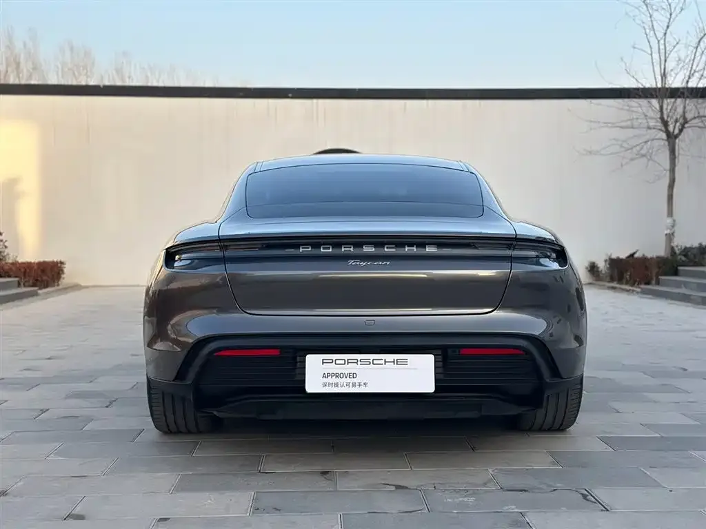 Porsche Taycan 2022 из CN, фото 3