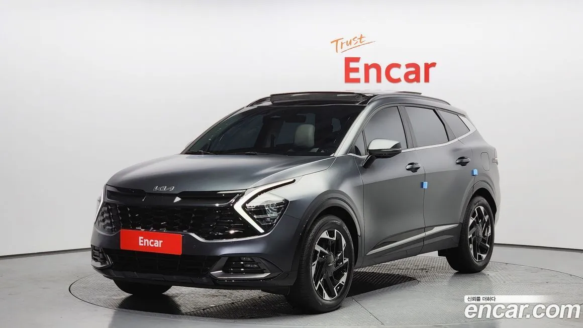 Kia Sportage — фото 1