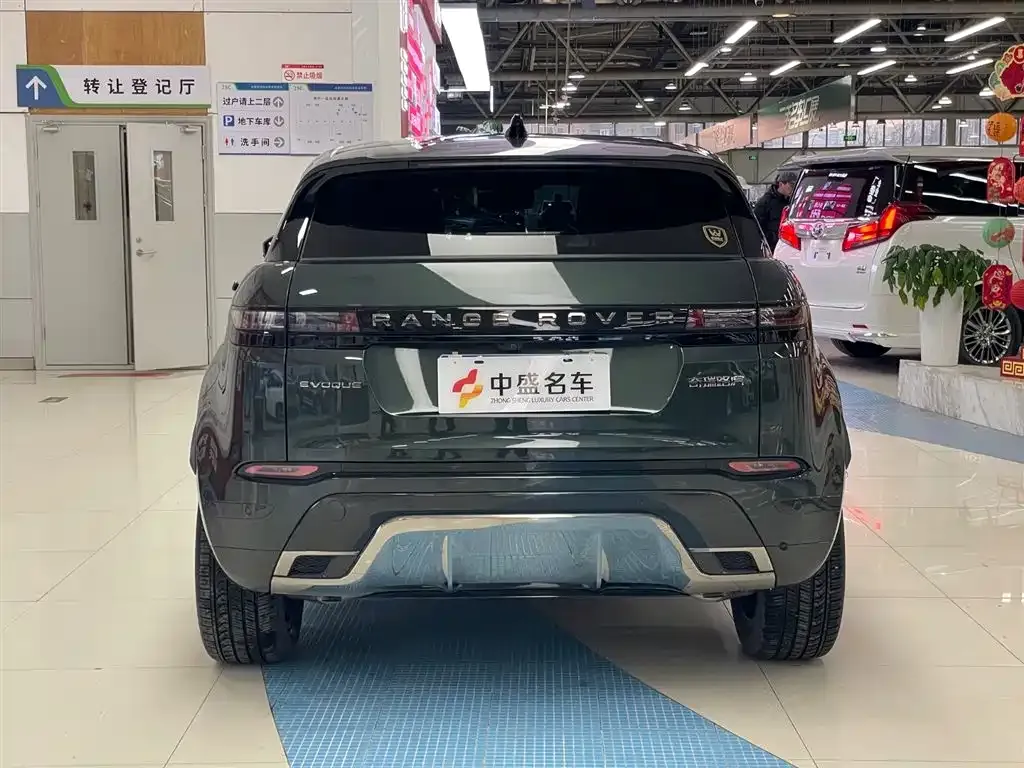 Land Rover Evoque — фото 2