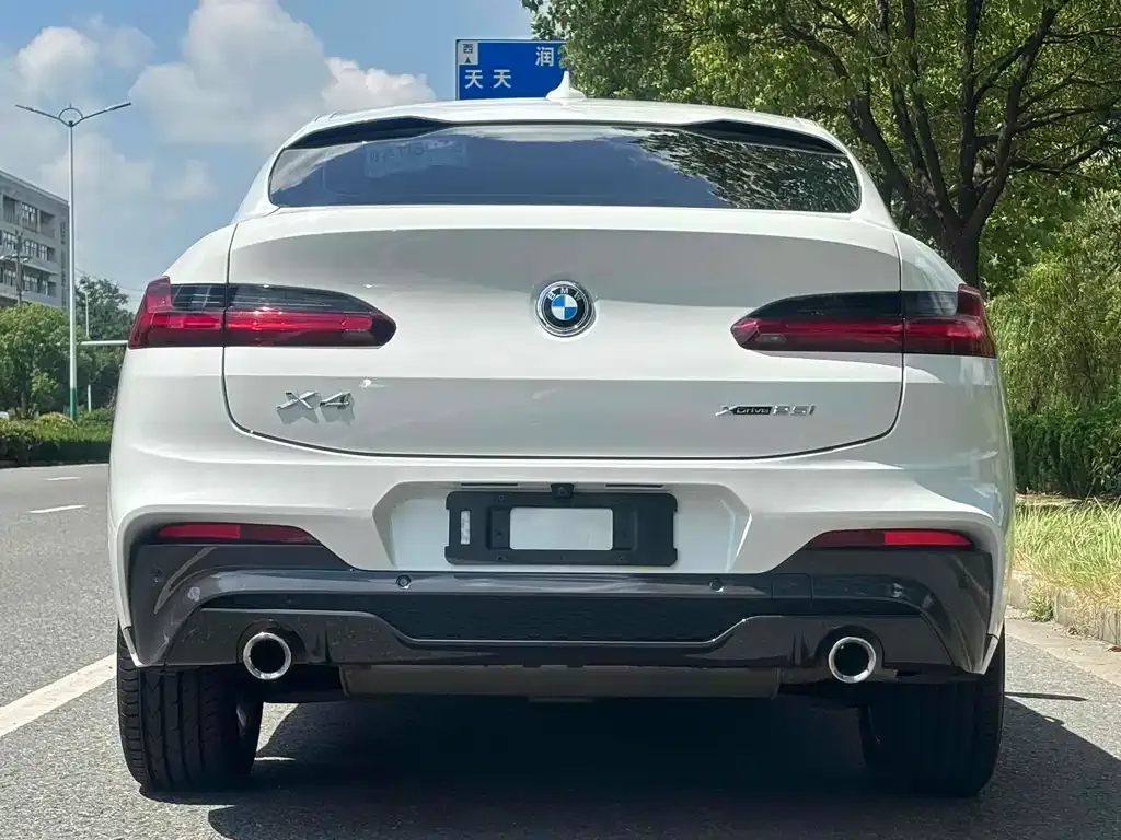 BMW X4 2021 из CN, фото 5