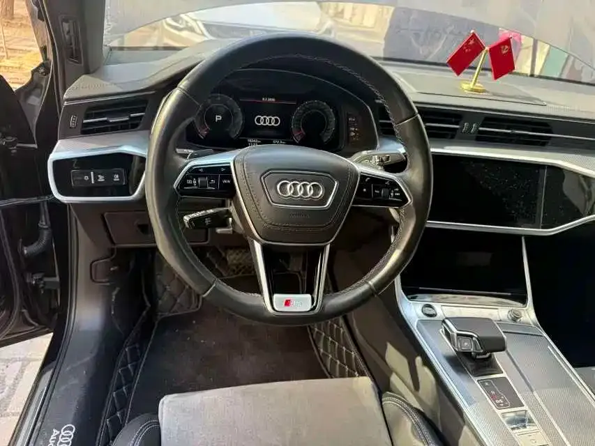 Audi A6L 2024 из CN, фото 3