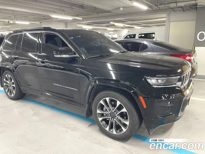 Jeep Cherokee 2023 из KR, фото 1