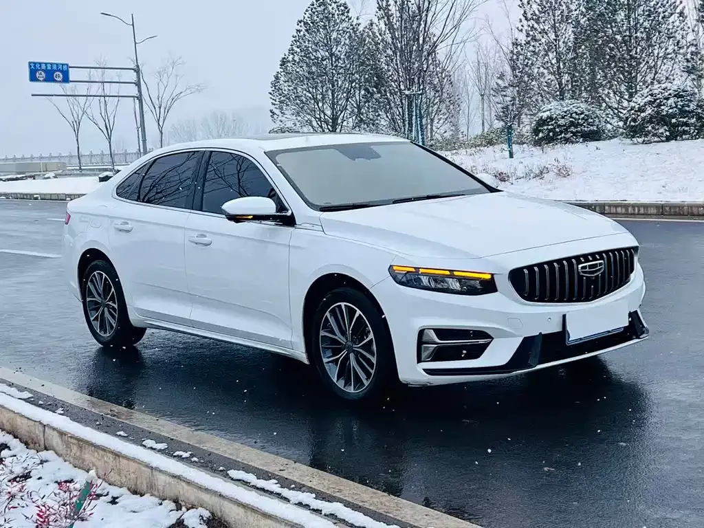 Geely Xingrui 2024 из CN, фото 6