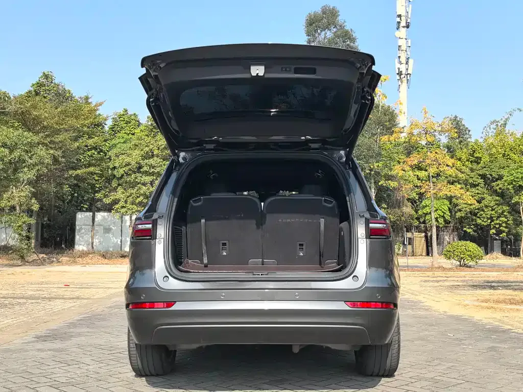 Li Auto ONE 2022 из CN, фото 5