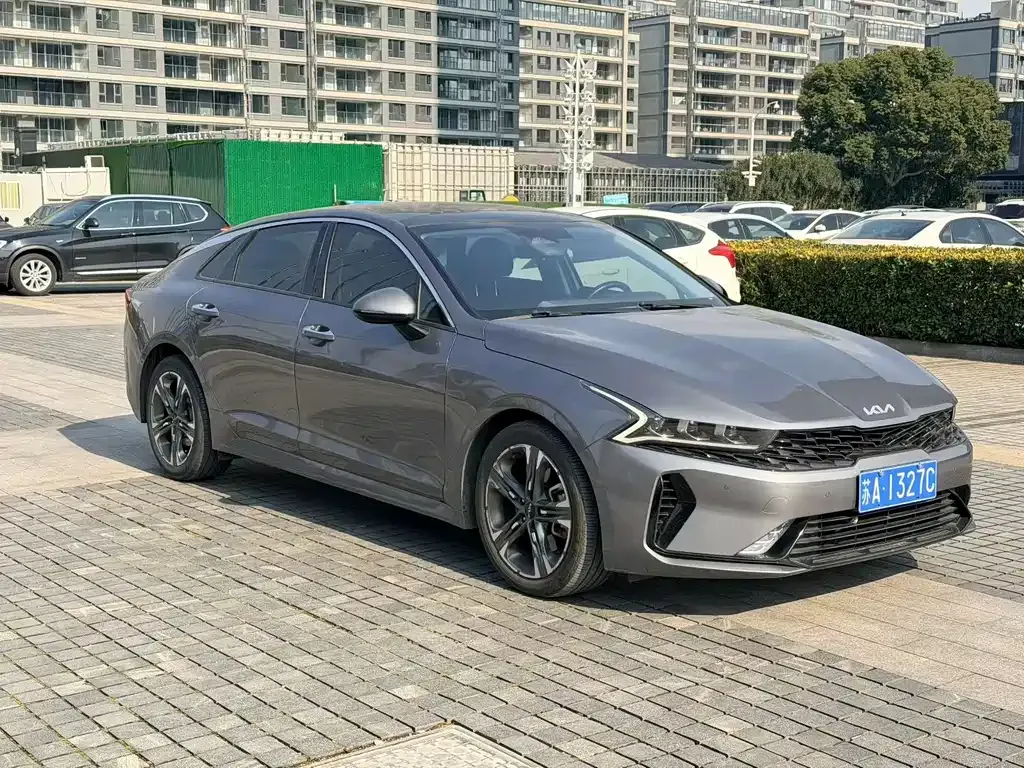 Kia K5 2023 из CN, фото 9