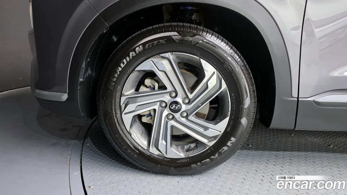 Hyundai Santafe 2023 из KR, фото 4