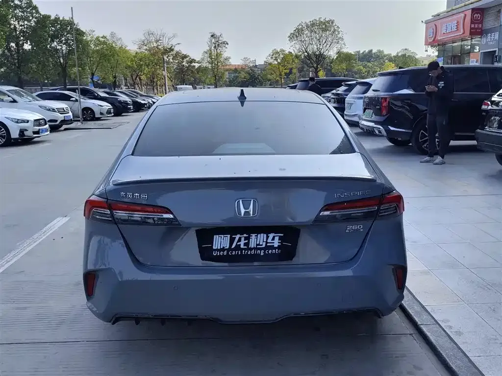 Honda Inspire 2023 из CN, фото 7
