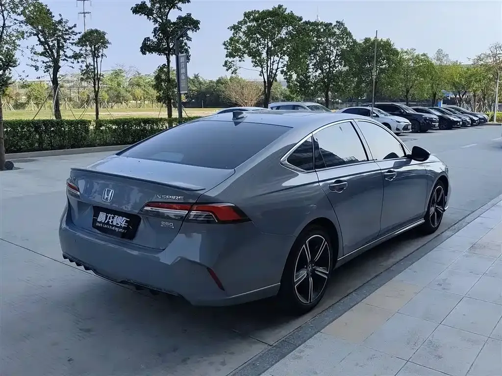Honda Inspire 2023 из CN, фото 8