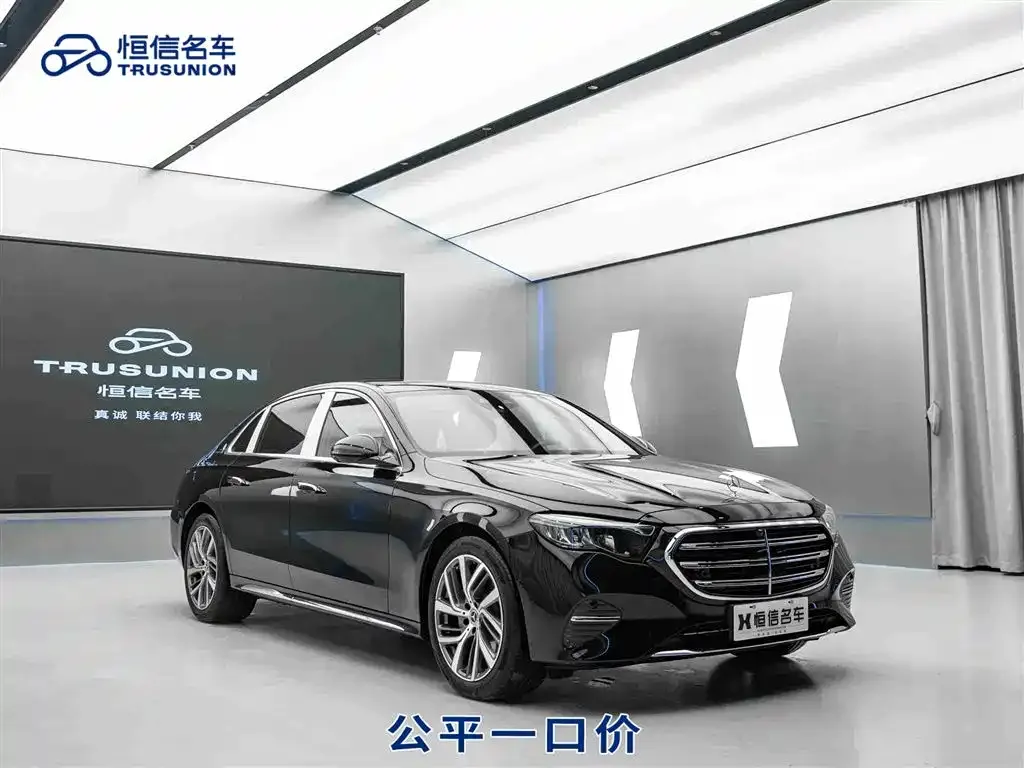 Mercedes-Benz E-Class 2025 из CN, фото 1